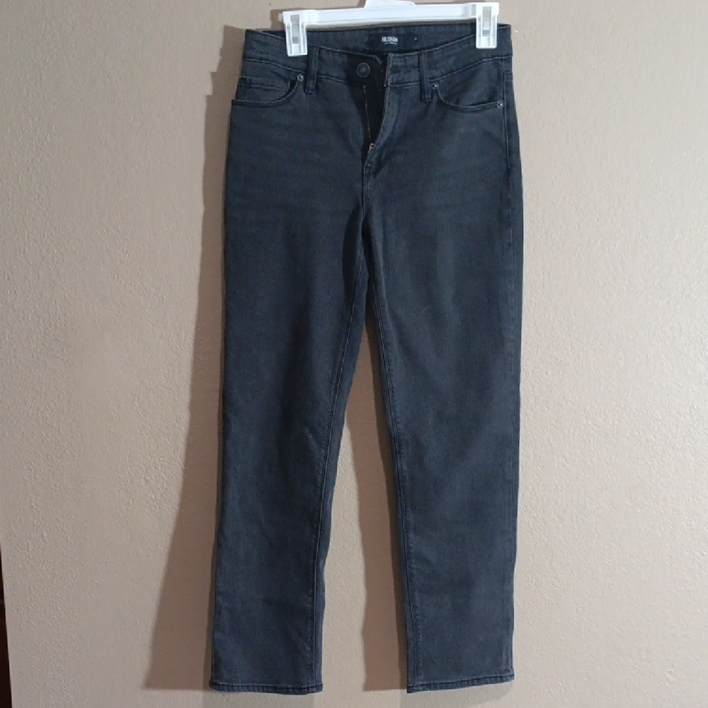 Hudson Jeans Charcoal  Denim